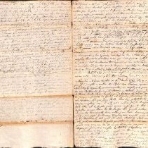 John Evans papers, 1784-1789