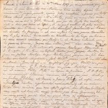 John Evans papers, 1784-1789