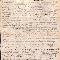 John Evans papers, 1784-1789