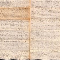 John Evans papers, 1784-1789