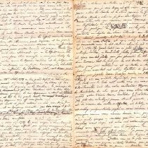 John Evans papers, 1784-1789