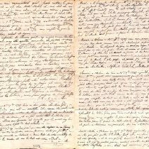 John Evans papers, 1784-1789