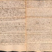 John Evans papers, 1784-1789