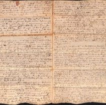 John Evans papers, 1784-1789