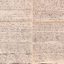 John Evans papers, 1784-1789