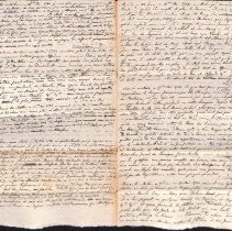 John Evans papers, 1784-1789