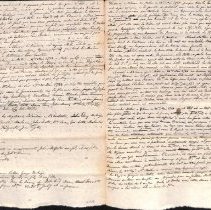 John Evans papers, 1784-1789