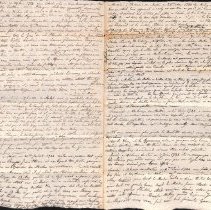John Evans papers, 1784-1789