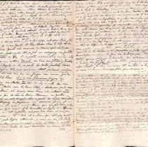 John Evans papers, 1784-1789