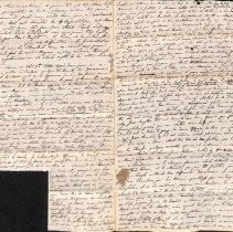John Evans papers, 1784-1789