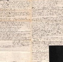 John Evans papers, 1784-1789