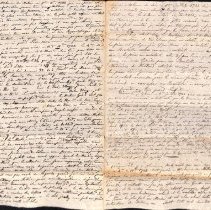 John Evans papers, 1784-1789