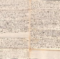 John Evans papers, 1784-1789