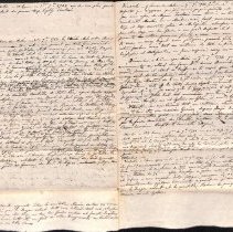 John Evans papers, 1784-1789