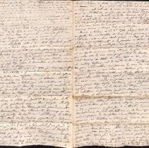 John Evans papers, 1784-1789