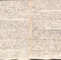 John Evans papers, 1784-1789