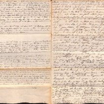 John Evans papers, 1784-1789