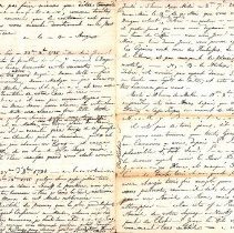 John Evans papers, 1784-1789