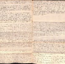 John Evans papers, 1784-1789