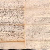 John Evans papers, 1784-1789