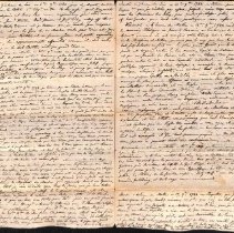 John Evans papers, 1784-1789