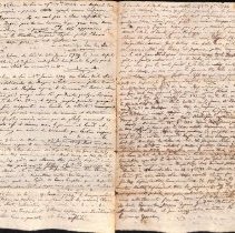 John Evans papers, 1784-1789