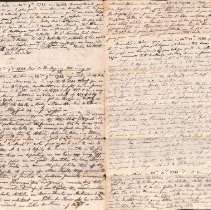 John Evans papers, 1784-1789