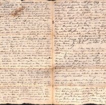 John Evans papers, 1784-1789