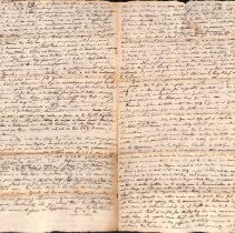 John Evans papers, 1784-1789