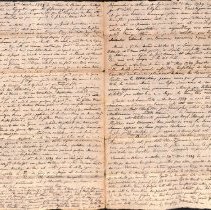 John Evans papers, 1784-1789