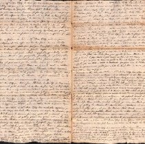 John Evans papers, 1784-1789
