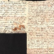 John Evans papers, 1784-1789