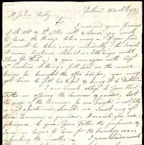 Letter from Jacob Sheafe to John Derby, 1799