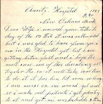 Christopher J. Kellenbeck papers, 1862-1867