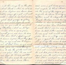 Christopher J. Kellenbeck papers, 1862-1867