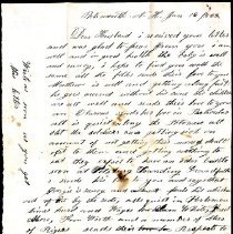 Christopher J. Kellenbeck papers, 1862-1867