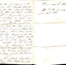 Christopher J. Kellenbeck papers, 1862-1867