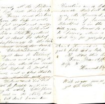 Christopher J. Kellenbeck papers, 1862-1867