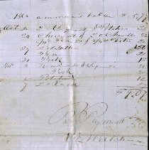 Christopher J. Kellenbeck papers, 1862-1867