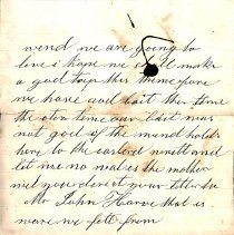 Christopher J. Kellenbeck papers, 1862-1867