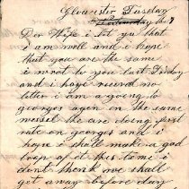 Christopher J. Kellenbeck papers, 1862-1867