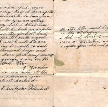 Christopher J. Kellenbeck papers, 1862-1867