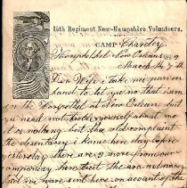 Christopher J. Kellenbeck papers, 1862-1867