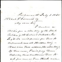 Robert Follett Gerrish papers, 1868-1881