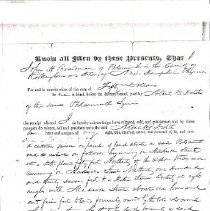 Deeds for 71 Madison Street, Portsmouth, N.H., 1855-1913