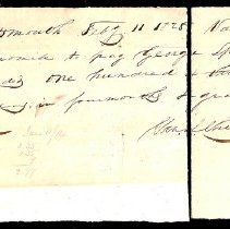 Joseph W. P. Frost papers [enclosed in rare book], 1828, 1918, 1950