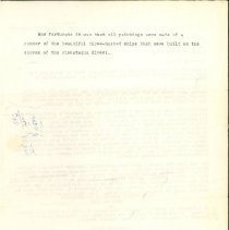 Gertrude Pickett correspondence, 1973