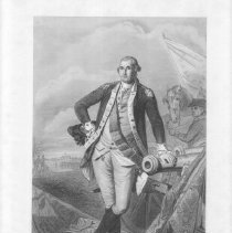 Print of George Washington