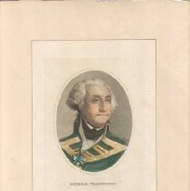 Print of George Washington