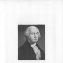 Print of George Washington